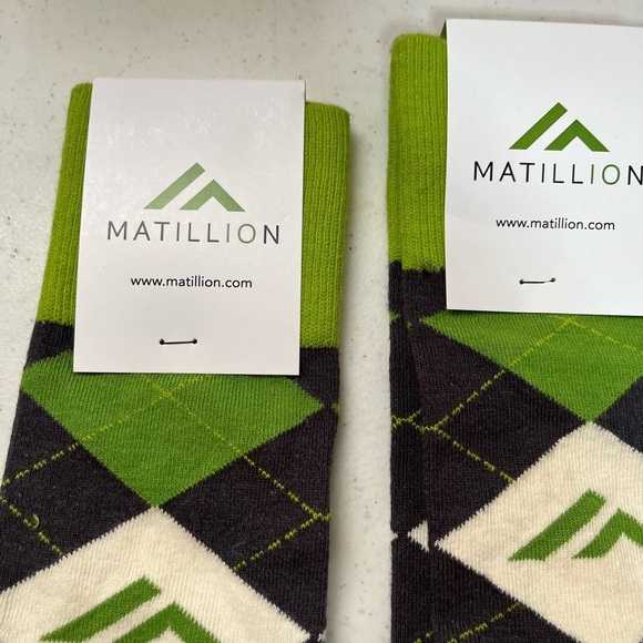 NWT 2 Pair Matillion Socks - Picture 2 of 6